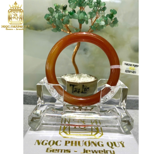 Vòng Agate tự nhiên