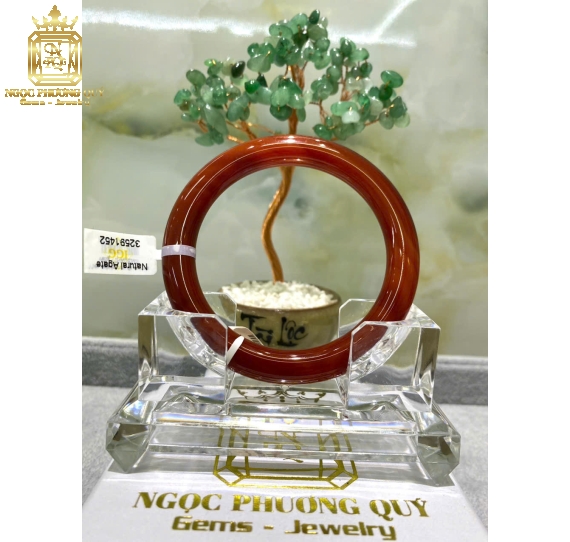 Vòng Agate tự nhiên