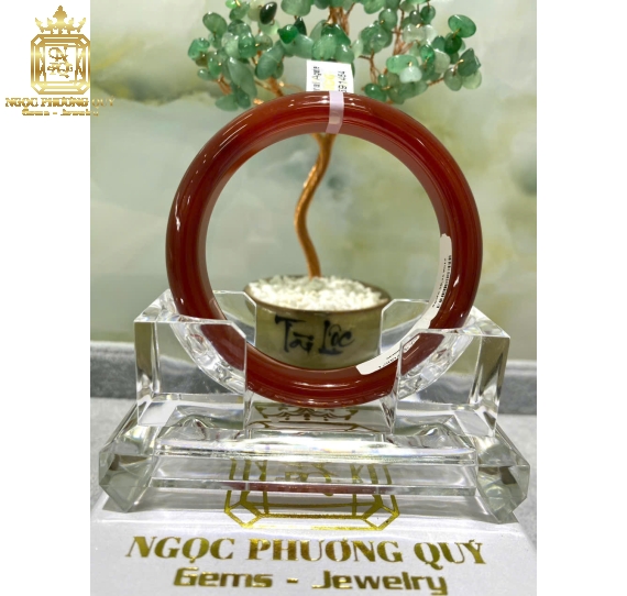 Vòng Agate tự nhiên