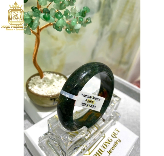 Vòng Agate tự nhiên