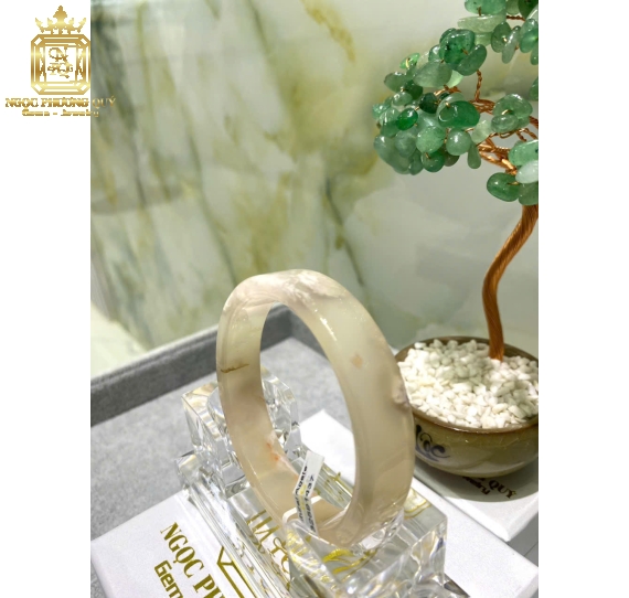 Vòng Agate tự nhiên
