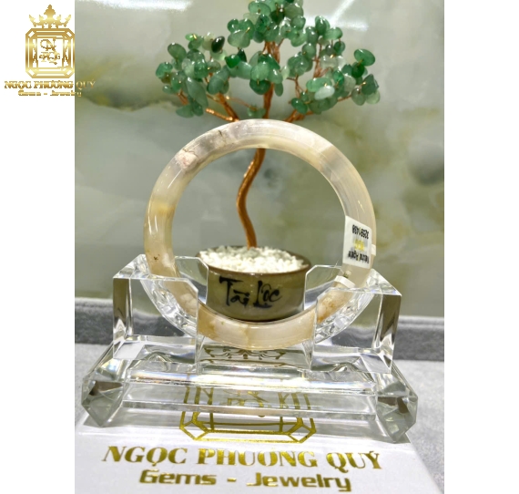 Vòng Agate tự nhiên
