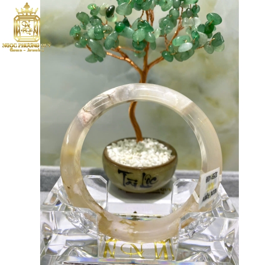 Vòng Agate tự nhiên