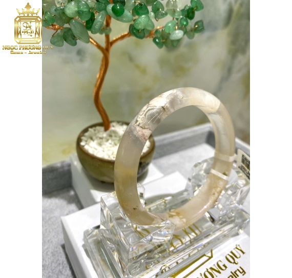 Vòng Agate tự nhiên