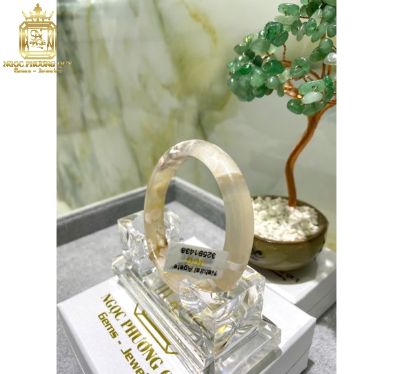 Vòng Agate tự nhiên
