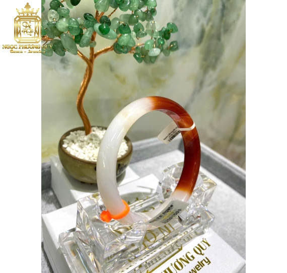 Vòng Agate tự nhiên