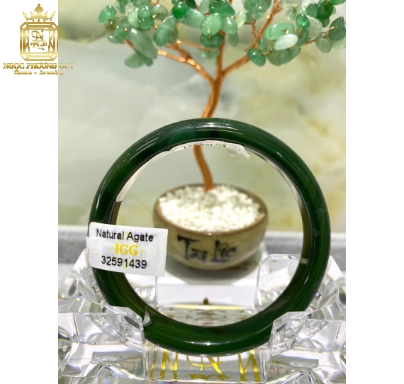 Vòng Agate tự nhiên