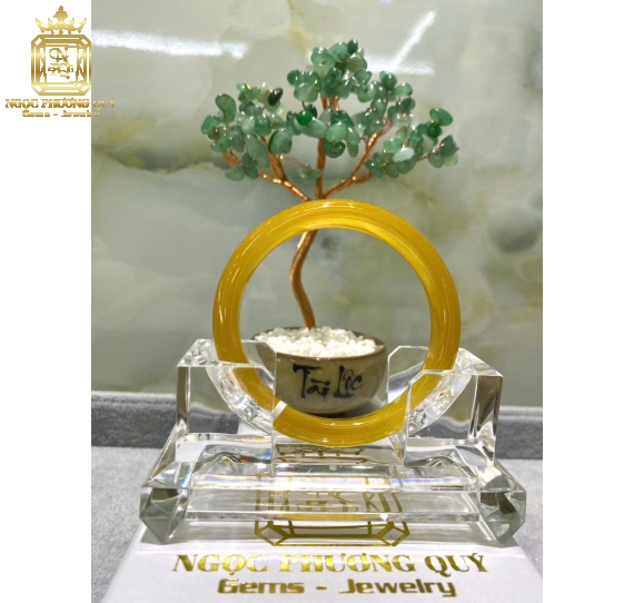 Vòng Agate tự nhiên