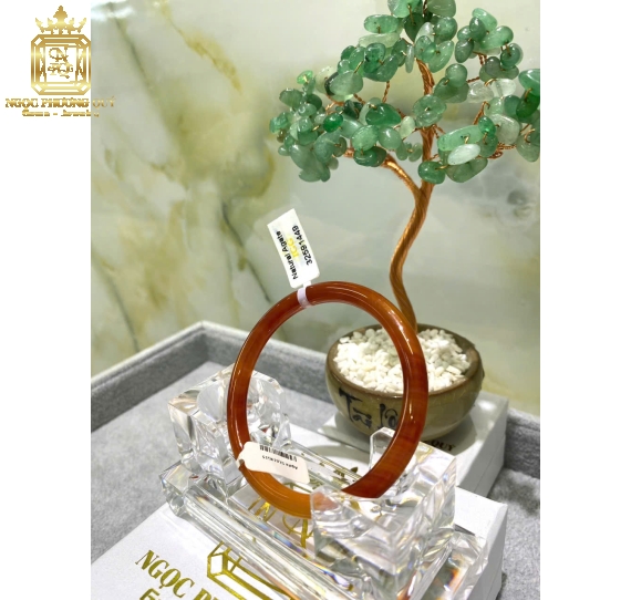 Vòng Agate tự nhiên