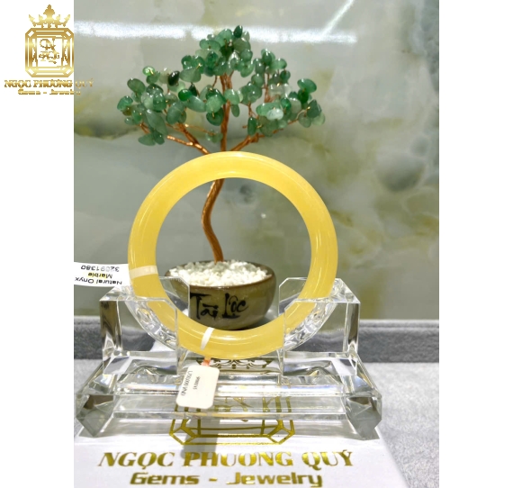 Vòng các loại đá khác (onyx,kyanite...)