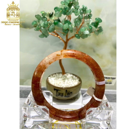 Vòng thạch anh Quartz