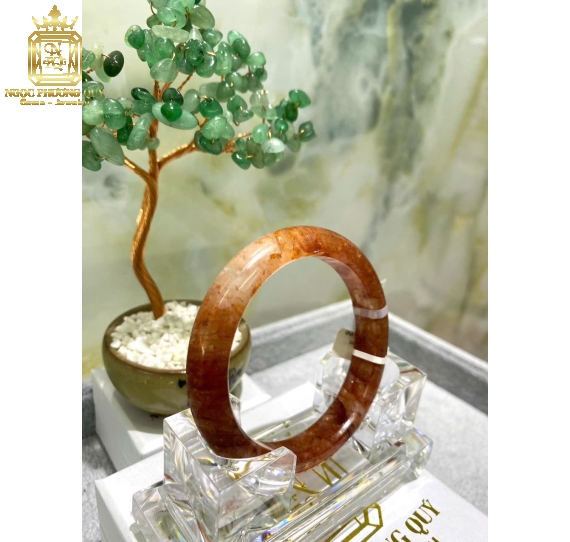 Vòng thạch anh Quartz