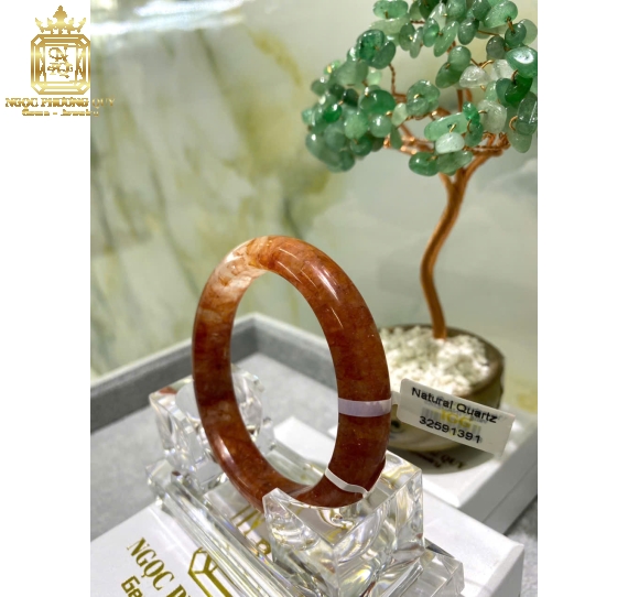 Vòng thạch anh Quartz