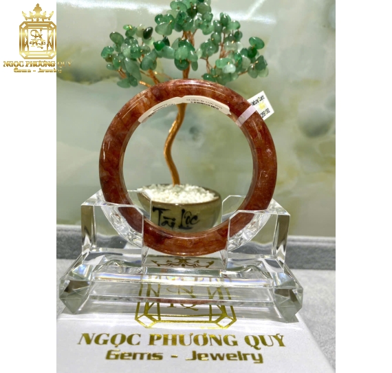 Vòng thạch anh Quartz