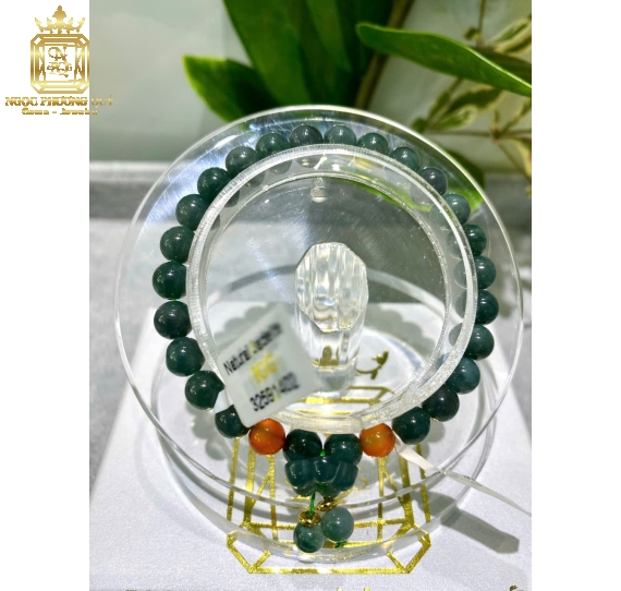Vòng chuỗi cẩm thạch(jadeite và nephrite)