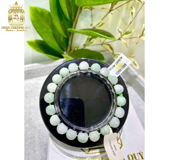 Vòng chuỗi cẩm thạch(jadeite và nephrite)
