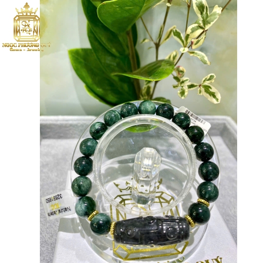 Vòng chuỗi cẩm thạch(jadeite và nephrite)
