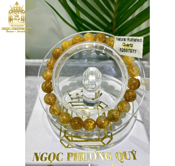 Vòng chuỗi thạch anh Quartz