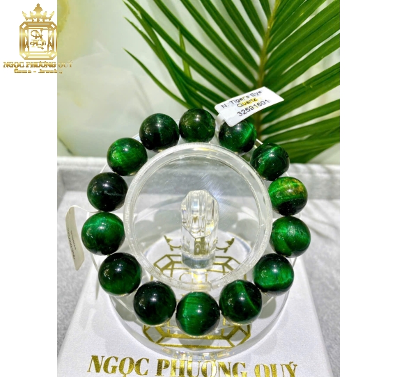 Vòng chuỗi thạch anh Quartz