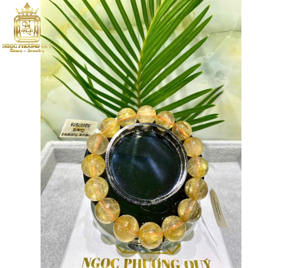 Vòng chuỗi thạch anh Quartz