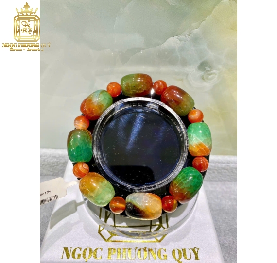 Vòng chuỗi Agate