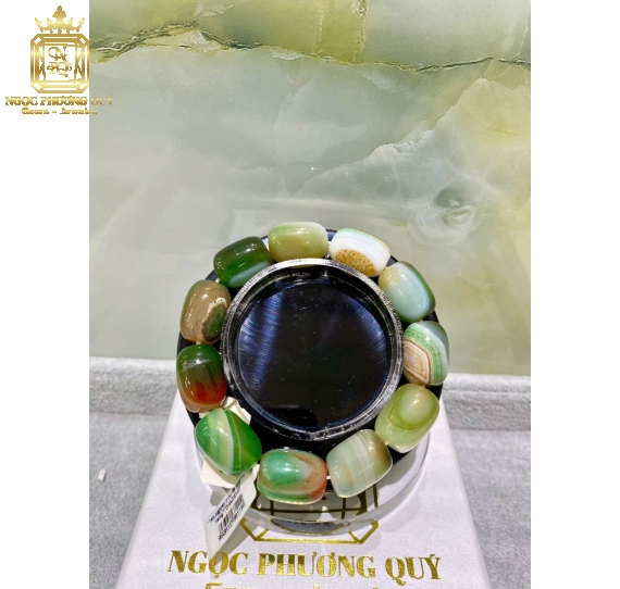 Vòng chuỗi Agate