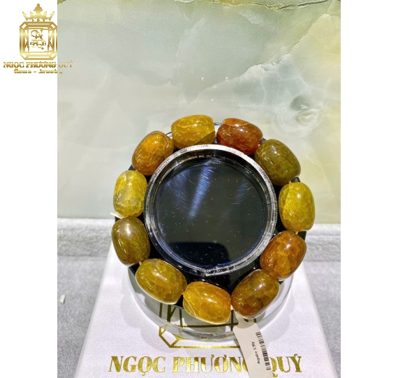 Vòng chuỗi Agate