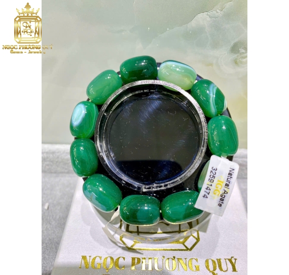 Vòng chuỗi Agate