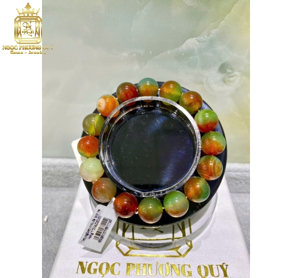 Vòng chuỗi Agate