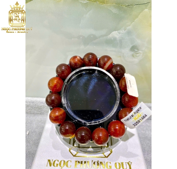 Vòng chuỗi Agate
