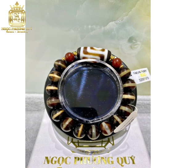 Vòng chuỗi Agate