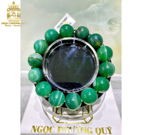 Vòng chuỗi Agate