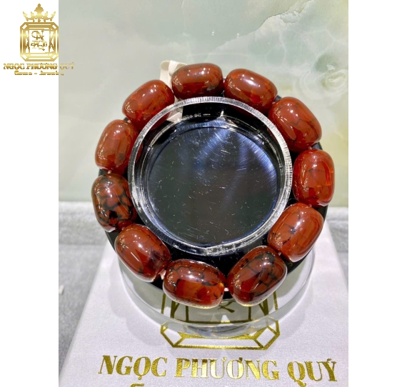 Vòng chuỗi Agate