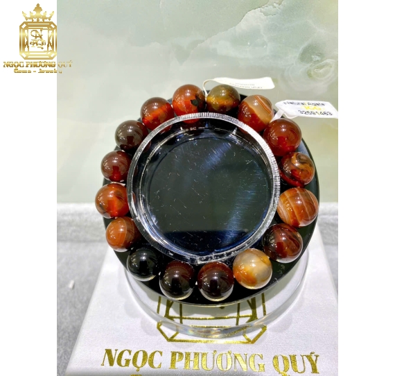 Vòng chuỗi Agate