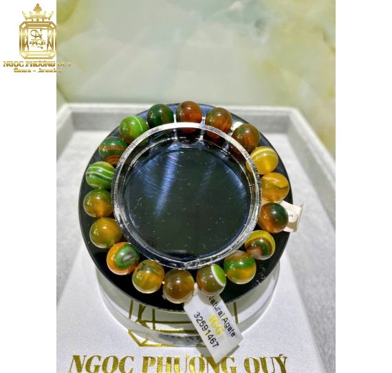 Vòng chuỗi Agate
