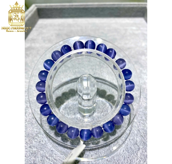 Vòng chuỗi mắt mèo Opal