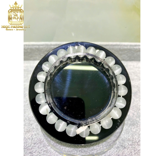 Vòng chuỗi mắt mèo Opal