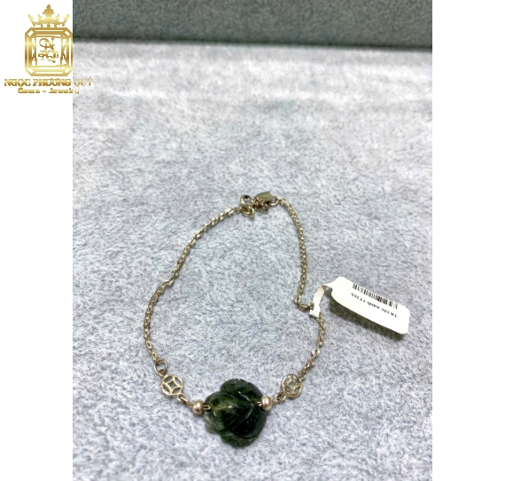 Lắc bạc mix đá