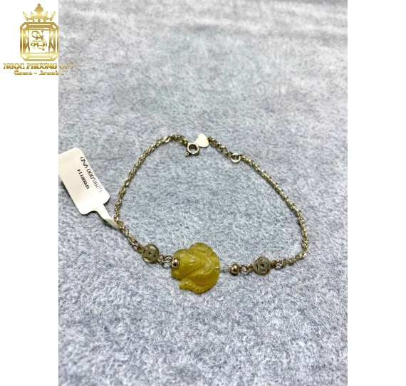 Lắc bạc mix đá