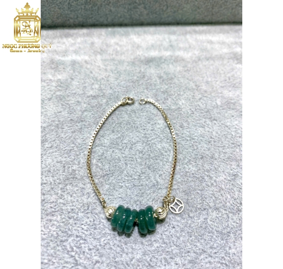 Lắc bạc mix đá