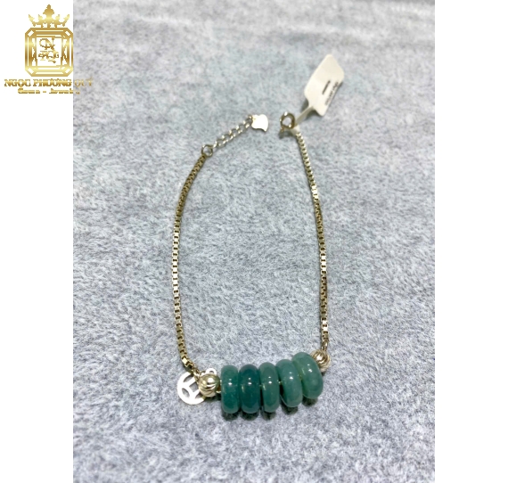 Lắc bạc mix đá