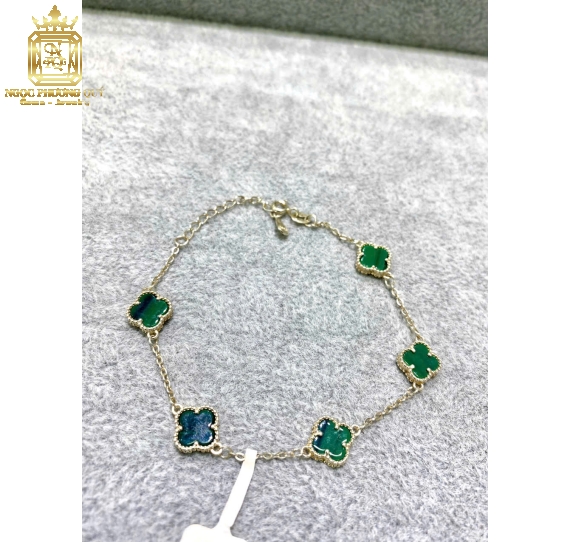 Lắc bạc mix đá