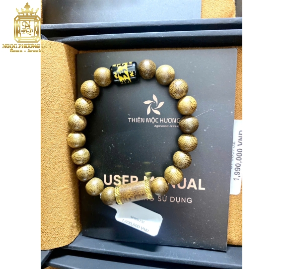 Vòng Chuỗi Trầm Hương