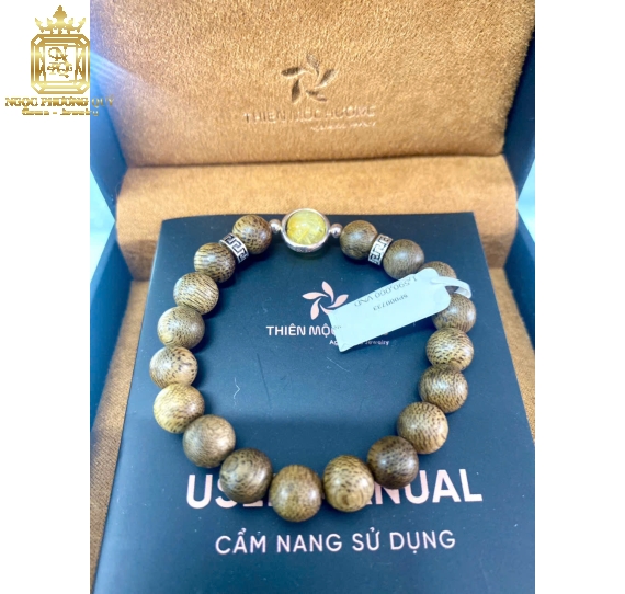 Vòng Chuỗi Trầm Hương